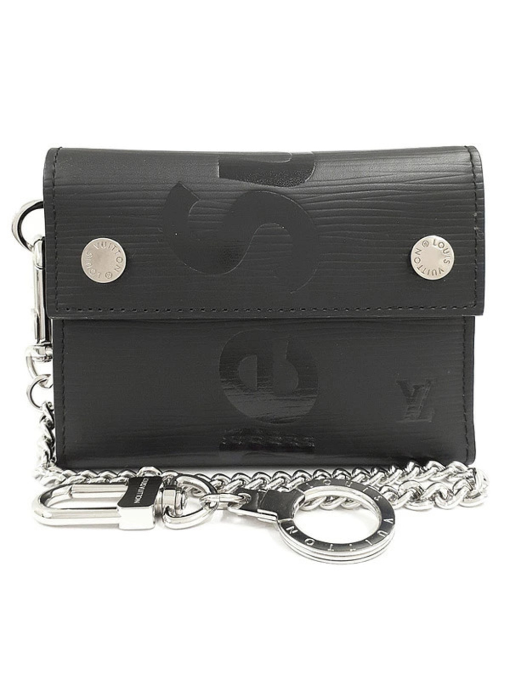 Louis Vuitton Epi CHCP Wallet Tri fold